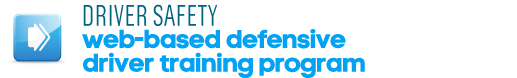 EMKAY's web-based defensive driver training program