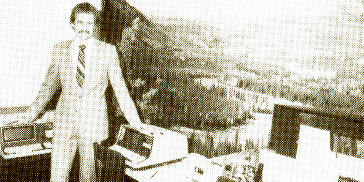 Industry “First” to employ a Network based computer system, (instead of a Mainframe) utilizing Datapoint concept.