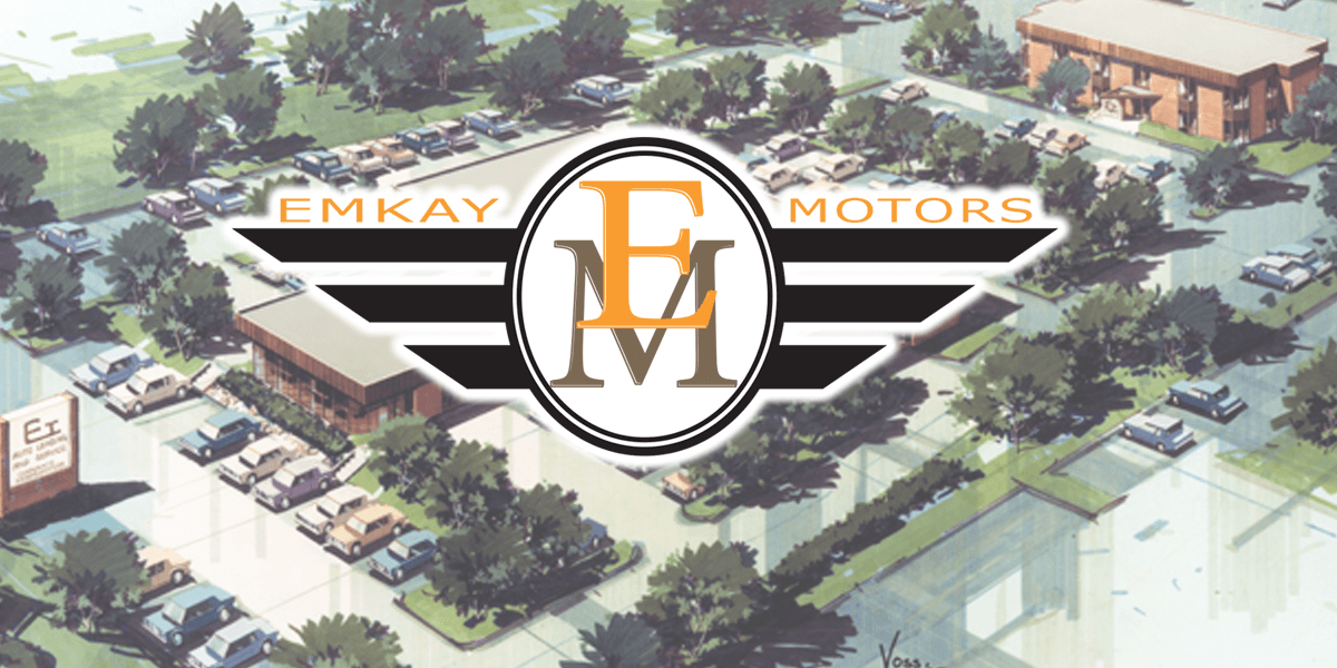 EMKAY Motors founded in Schaumburg to act as a service shop, body shop, daily rental provider, and new vehicle deliverer for all leasing customers in the Chicago area.