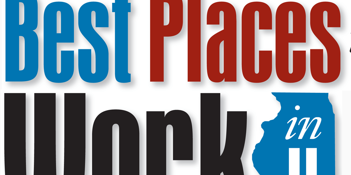Voted into Best Places to Work in IL