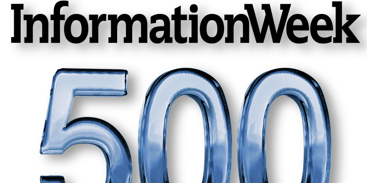 Selected by InformationWeek 500 as a top innovator