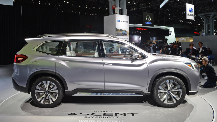 Subaru Ascent Concept