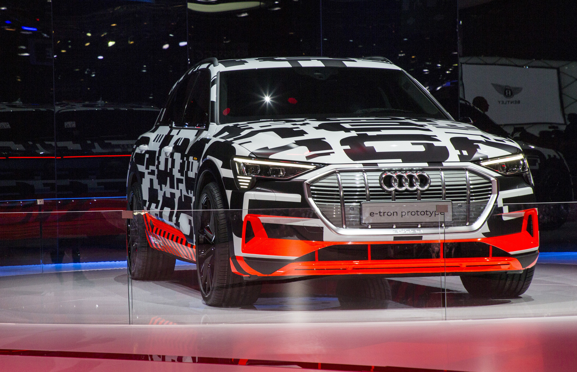 Electric SUV Audi E-Tron Quattro