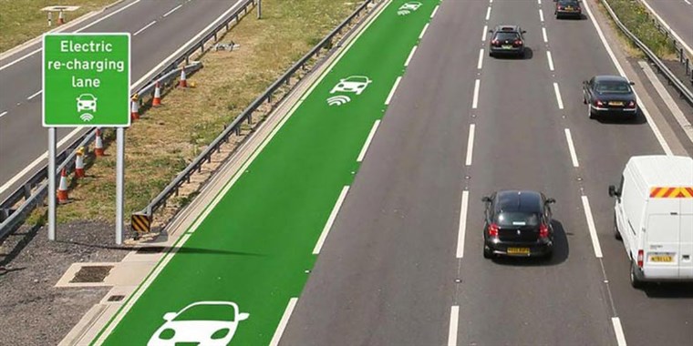 Autonomous Charging Highway